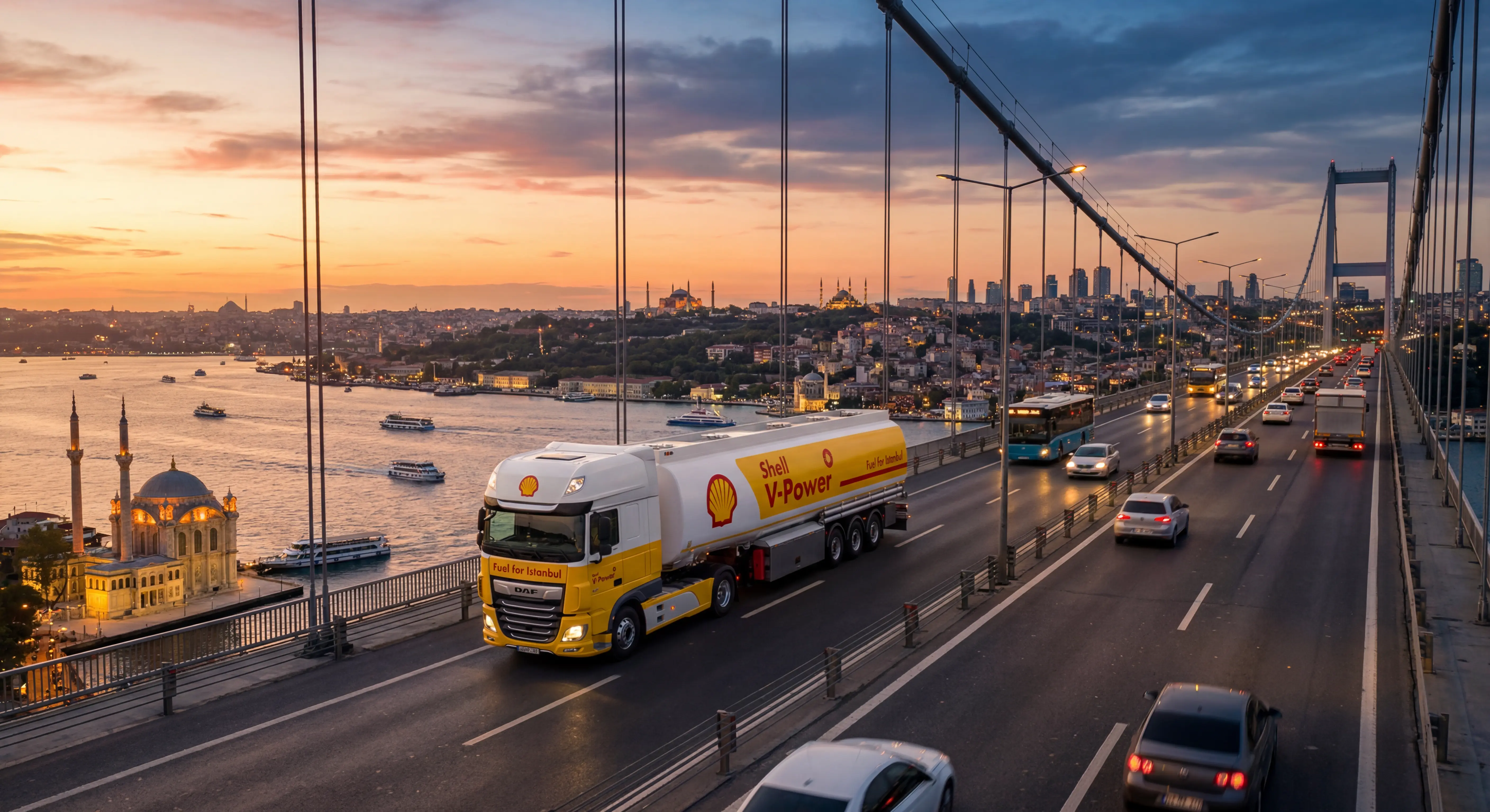 İstanbul Shell Taşıt Tanıma (TTS): Şehir İçi Filo Yönetiminde Lider