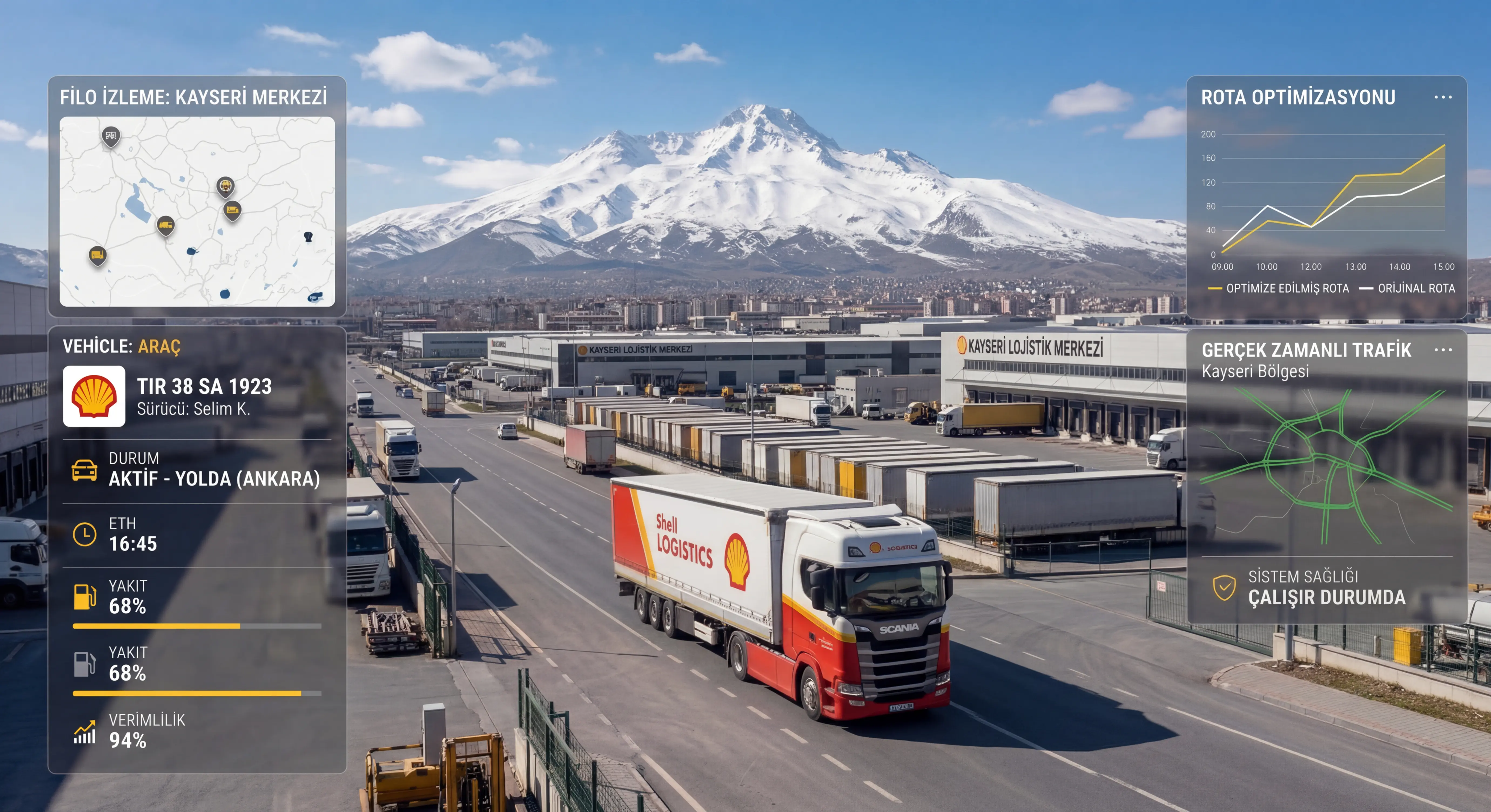 Kayseri Shell Taşıt Tanıma (TTS) Rehberi: Filo Yönetiminde Verimlilik