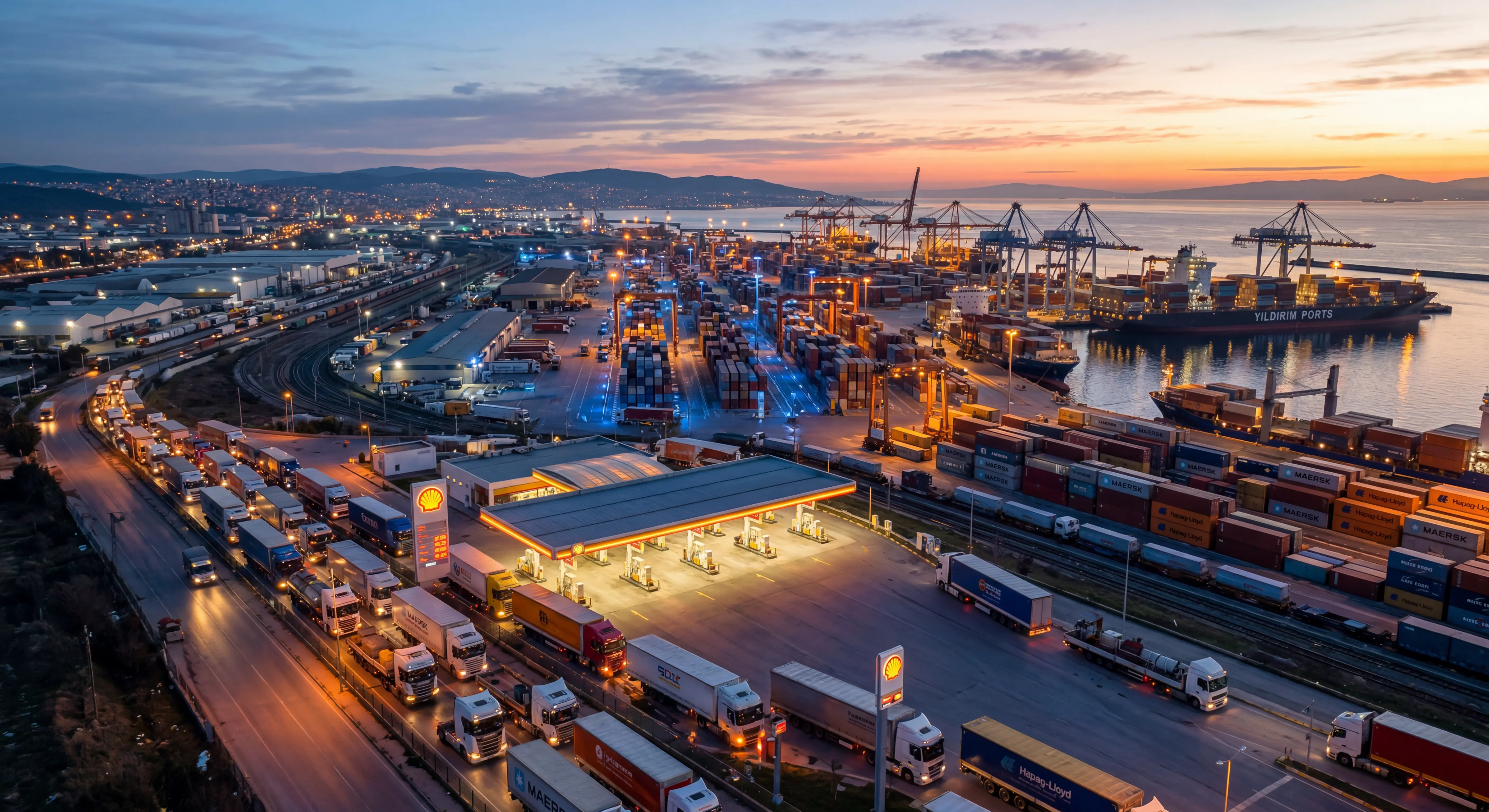 Kocaeli Shell Taşıt Tanıma (TTS): Sanayi Filoları İçin Akıllı Çözümler