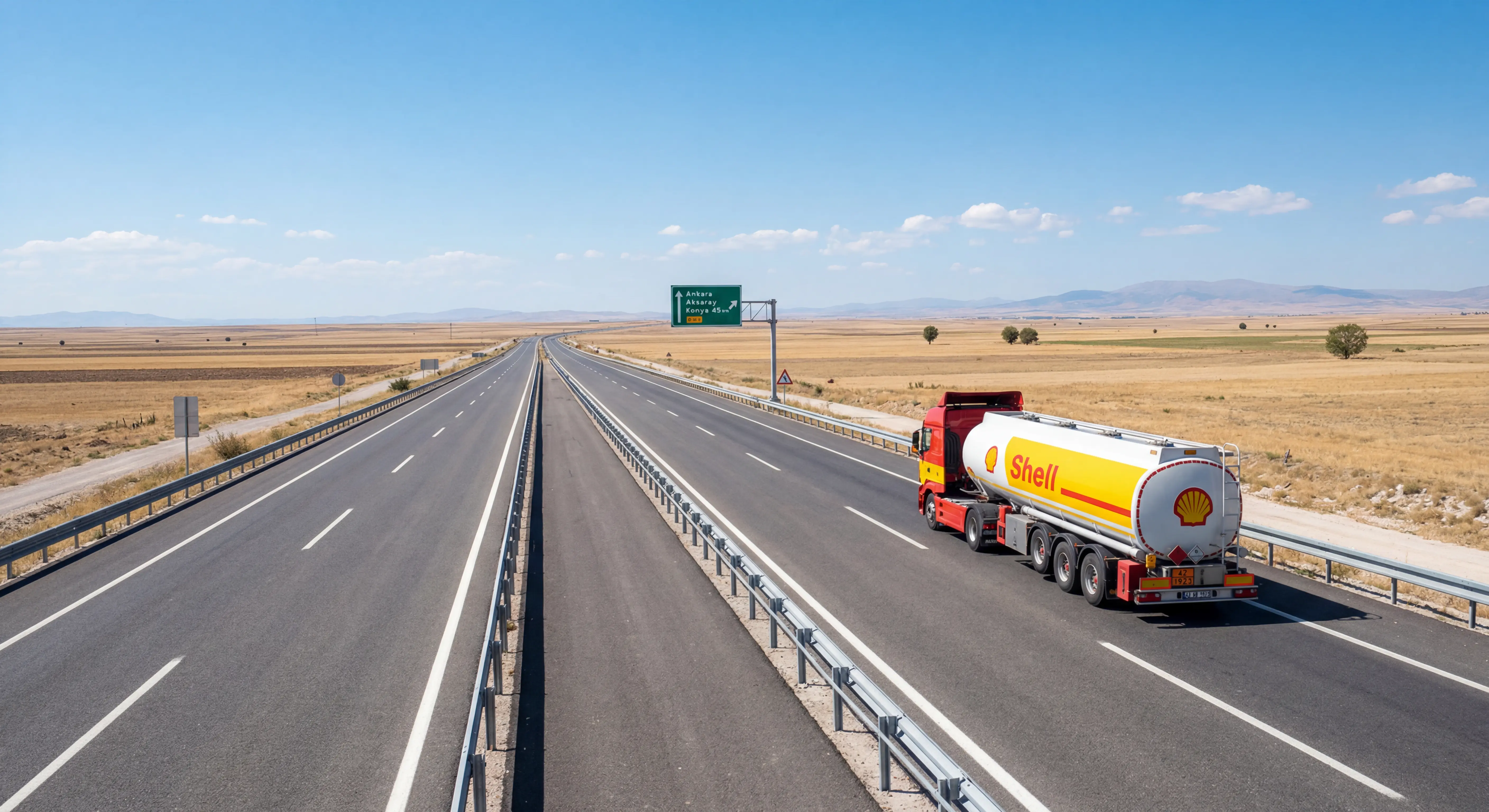 Konya Shell Taşıt Tanıma (TTS): Şirketiniz İçin Yakıt Tasarrufu