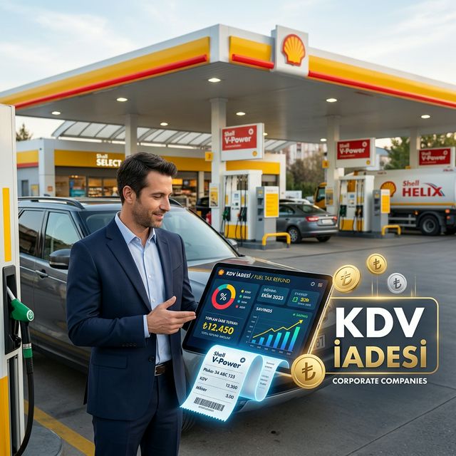 Shell Taşıt Tanıma Sistemi ile Akaryakıt KDV İadesi: Şirketler Nasıl Tasarruf Eder?